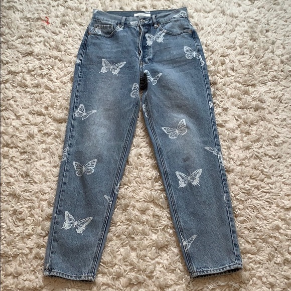 PacSun Denim - New Pacsun Butterfly jeans